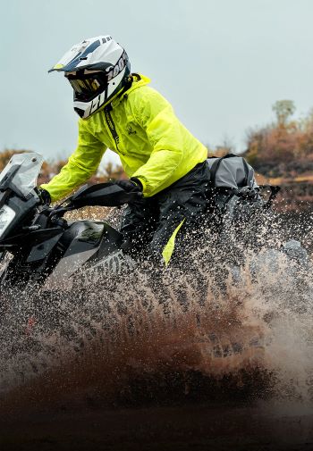 Rynox H2GO Pro jacket Made-for-motercycling
